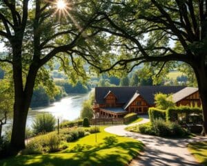 Schmilka – Ökodorf an der Elbe erleben