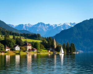 Waging am See – Bayerische Seenidylle