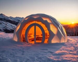 Welche Vorteile bietet eine Iglu Übernachtung in der Schweiz?