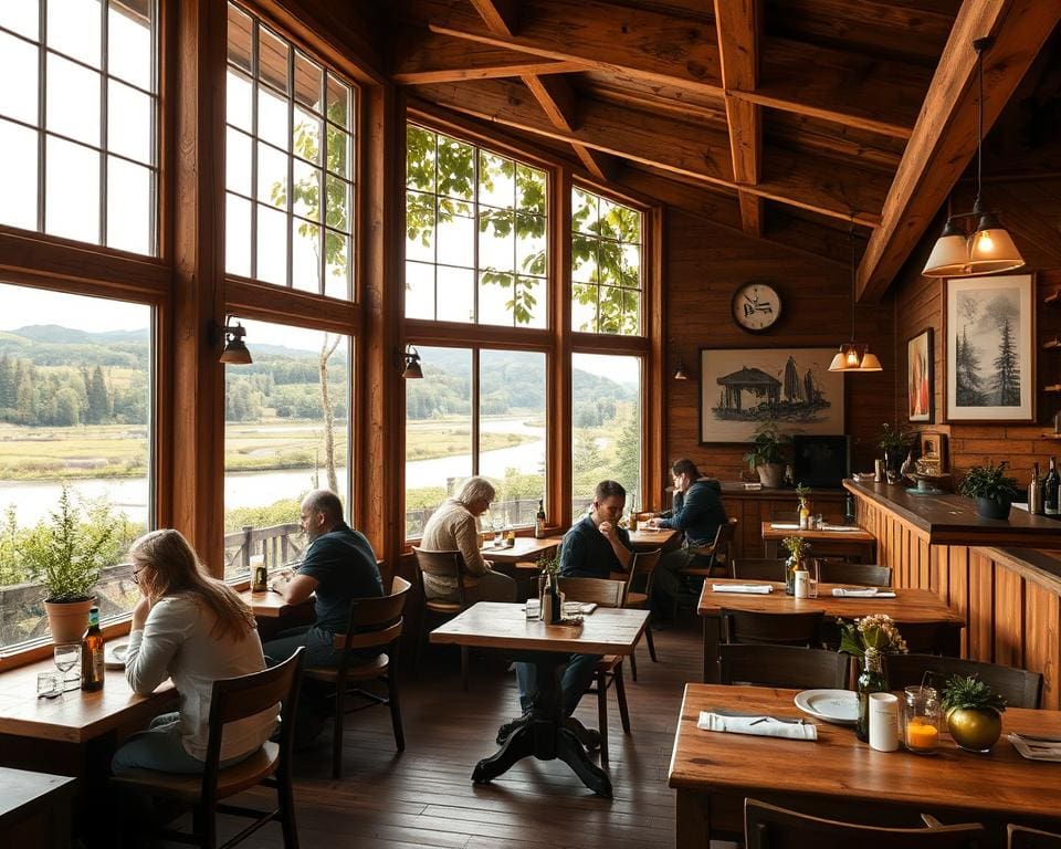 nachhaltige Gastronomie in Schmilka