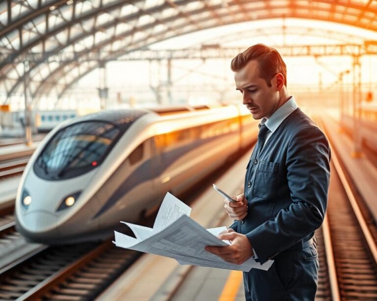 Was entwickelt ein Bahnsystemingenieur?