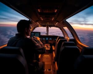Was macht ein Bordtechniker in der Luft?