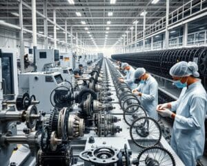 Wie arbeitet ein Hersteller von Fahrradkomponenten?