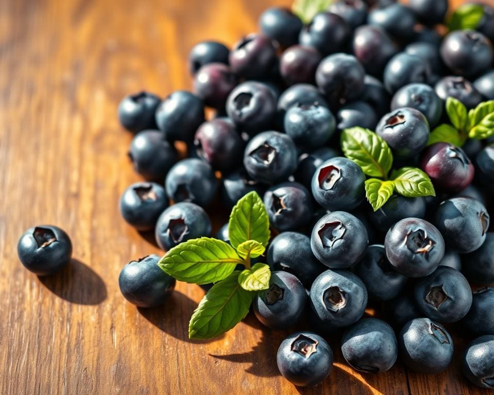 Blaubeeren in der Ernährung