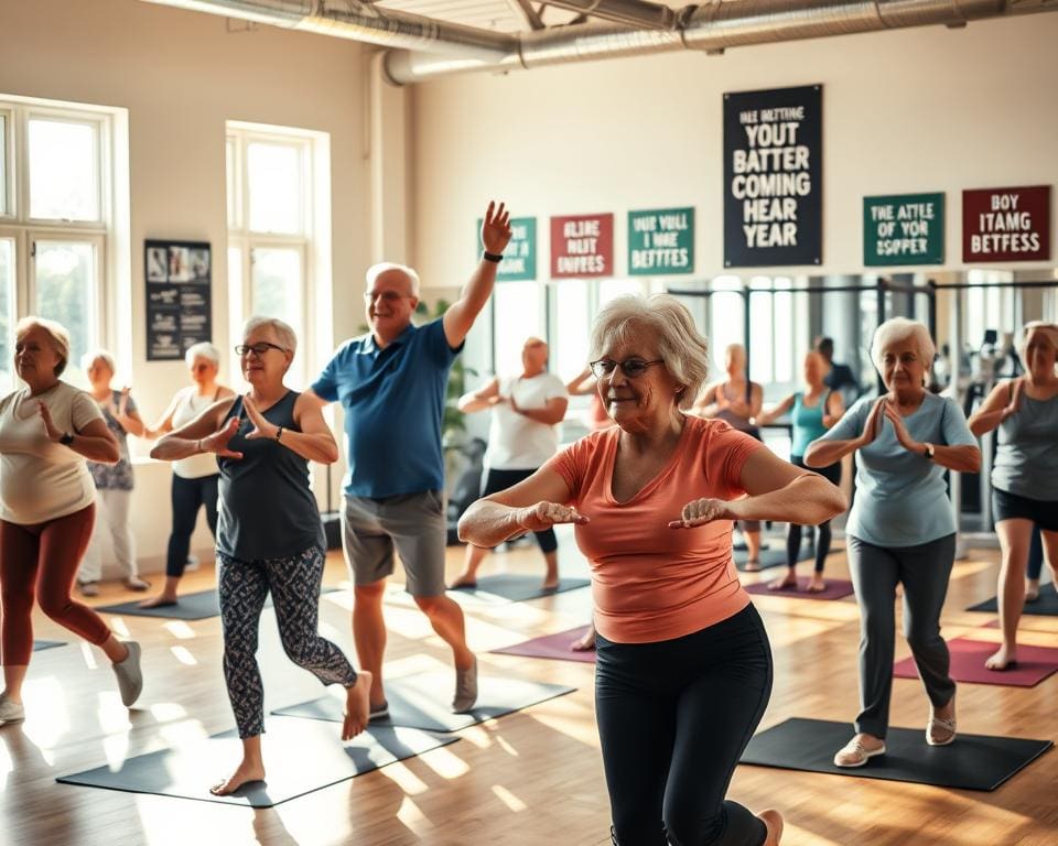 Gesundheitsförderung für ältere Menschen