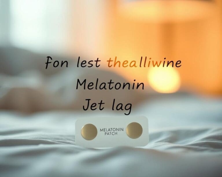 Können Melatonin Pflaster bei Jetlag helfen?