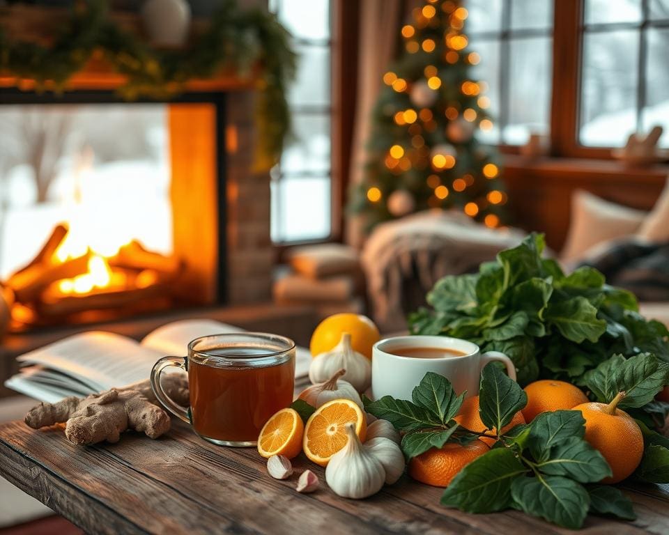 Was stärkt die Abwehrkräfte im Winter