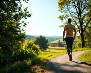 Wie gesund ist Spazieren für den Rücken
