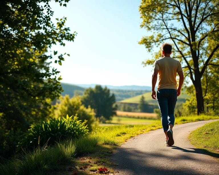 Wie gesund ist Spazieren für den Rücken