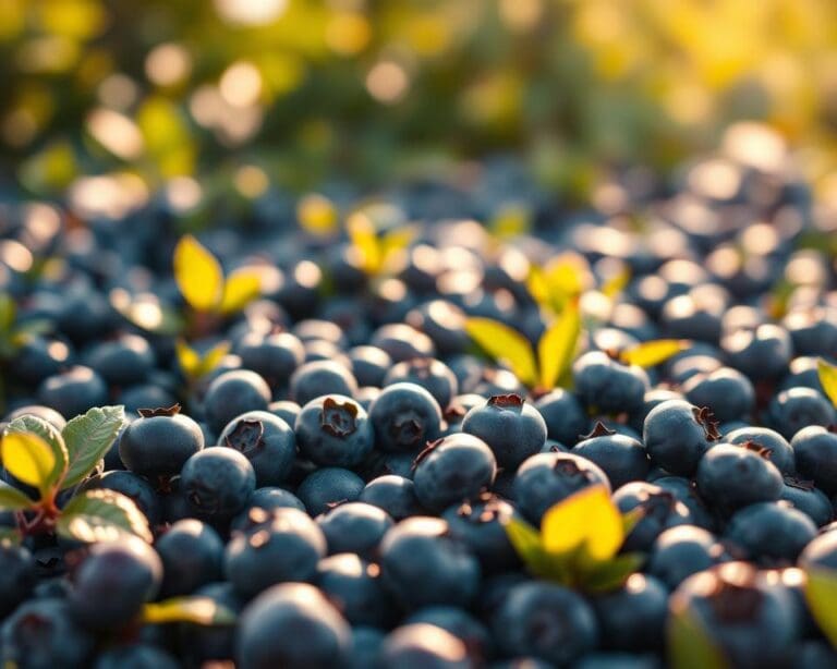 Wie gesund sind Blaubeeren