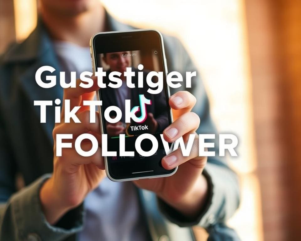 günstige TikTok Follower